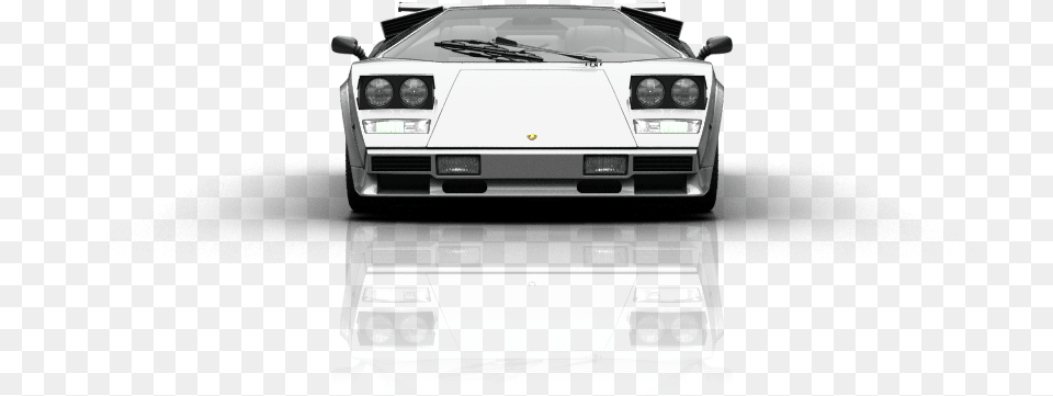 Lamborghini Countach, Car, Transportation, Vehicle, Van Free Transparent Png