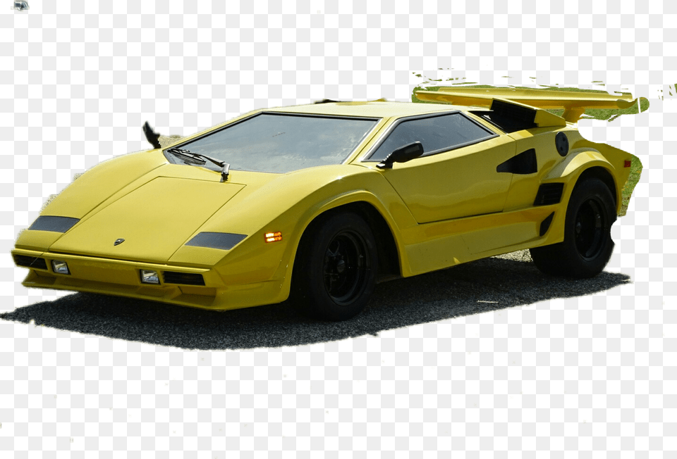 Lamborghini Countach Lamborghini Countach, Alloy Wheel, Vehicle, Transportation, Tire Free Transparent Png