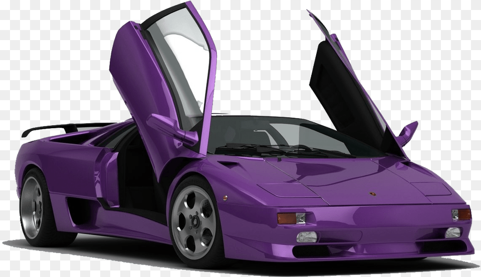 Lamborghini Diablo Convertible Real Lamborghini Diablo, Alloy Wheel, Vehicle, Transportation, Tire Png