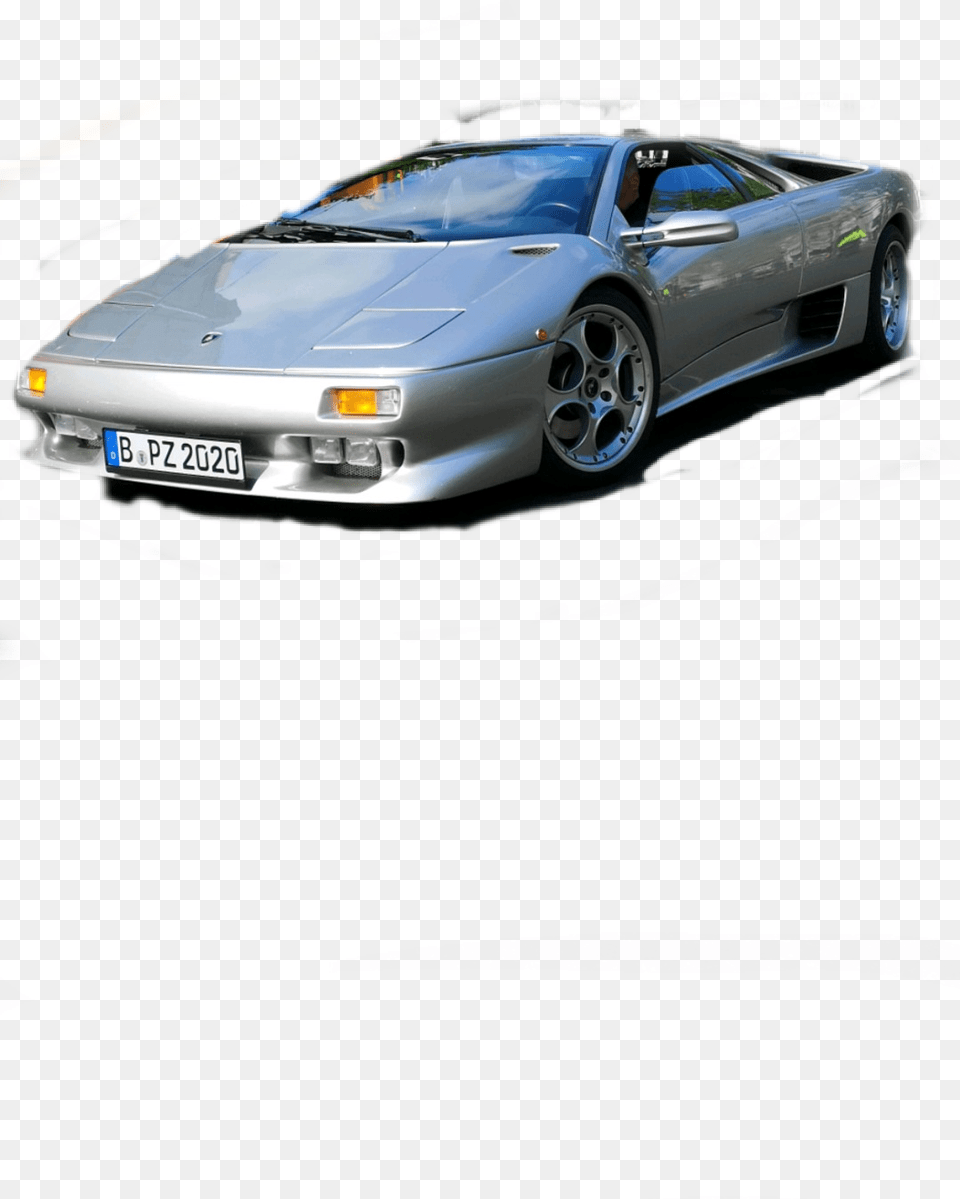 Lamborghini Diablo Freetoedit Cars Car Supercars Lamborghini Diablo, Alloy Wheel, Vehicle, Transportation, Tire Png