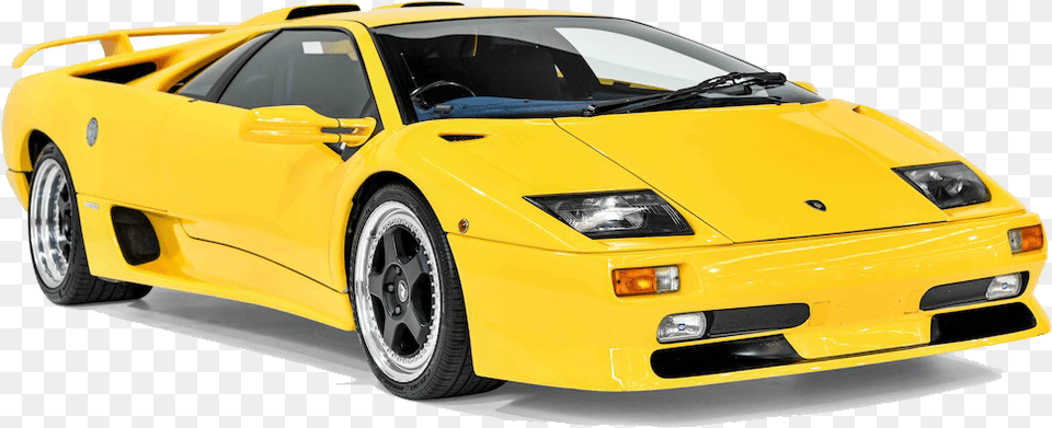 Lamborghini Diablo Sv, Alloy Wheel, Vehicle, Transportation, Tire Free Transparent Png