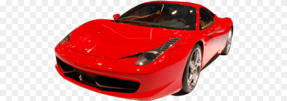 Lamborghini Free Download 9 Red Frari Car, Alloy Wheel, Vehicle, Transportation, Tire Png