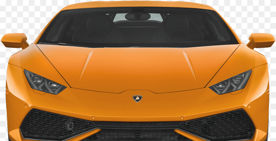 Lamborghini Front View, Car, Coupe, Sports Car, Transportation Free Png Download
