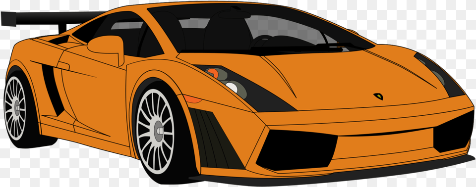 Lamborghini Gallardo Psd Vector Lamborghini, Alloy Wheel, Vehicle, Transportation, Tire Free Png