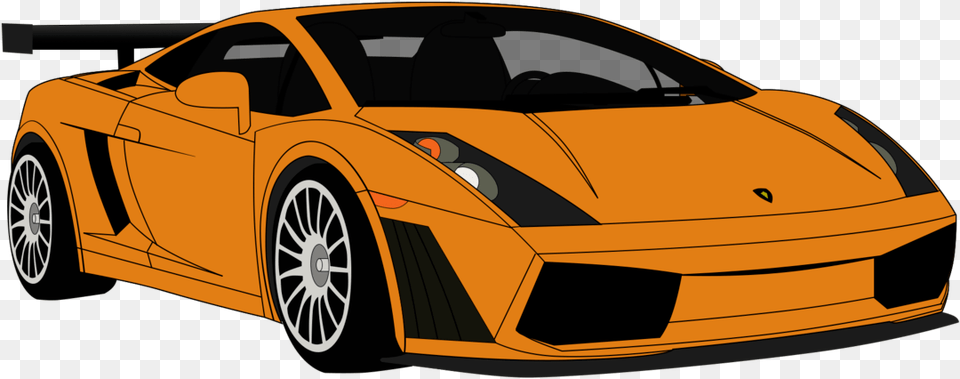 Lamborghini Gallardo Vector Psd Lamborghini Gallardo Vector, Alloy Wheel, Vehicle, Transportation, Tire Free Png