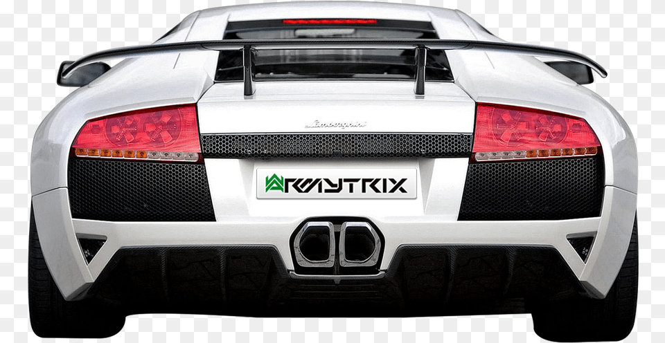 Lamborghini Hd Lamborghini Murcielago Back View, Bumper, Car, License Plate, Transportation Free Png Download