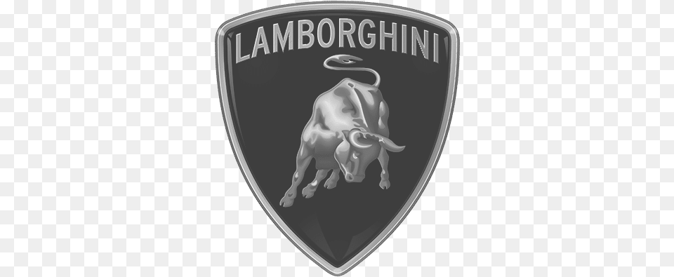 Lamborghini Herb, Logo, Badge, Symbol Png Image