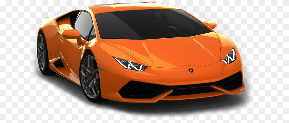 Lamborghini Huracan, Car, Vehicle, Coupe, Transportation Free Transparent Png