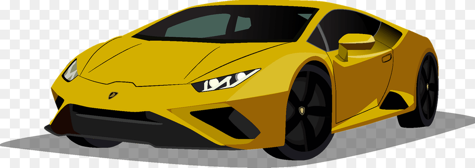 Lamborghini Huracan Clipart, Alloy Wheel, Vehicle, Transportation, Tire Free Png Download