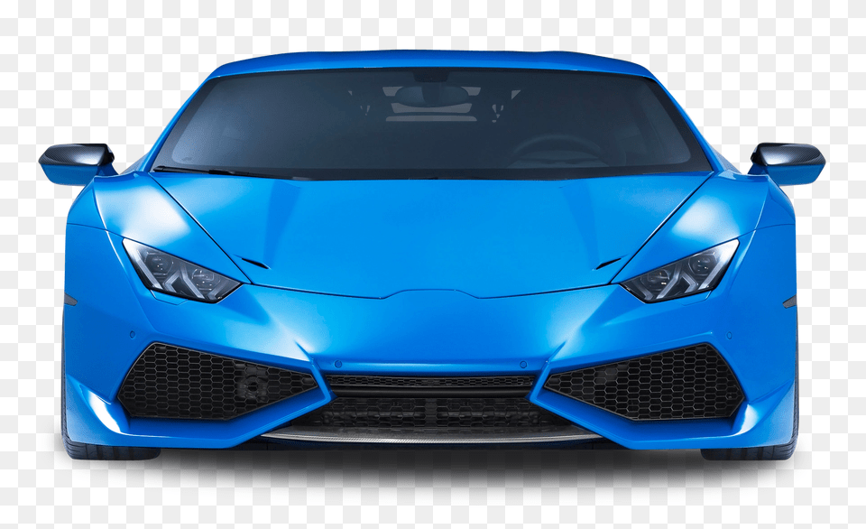 Lamborghini Huracan Front View Car Image, Transportation, Vehicle, Bumper, Sports Car Free Png Download