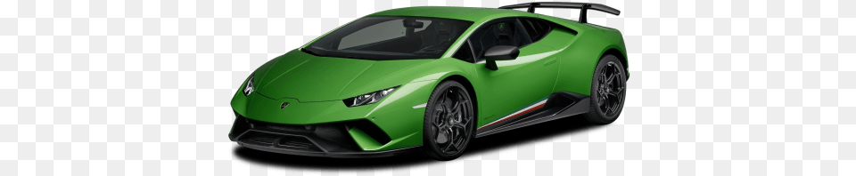 Lamborghini Huracan Green Lamborghini Huracn Performante, Vehicle, Car, Transportation, Sports Car Png