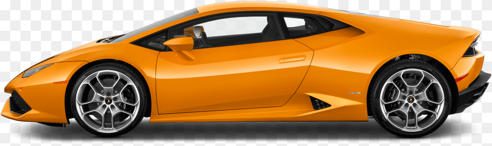 Lamborghini Huracan Hd Photo Black Lamborghini Huracan Side, Alloy Wheel, Vehicle, Transportation, Tire Free Png Download