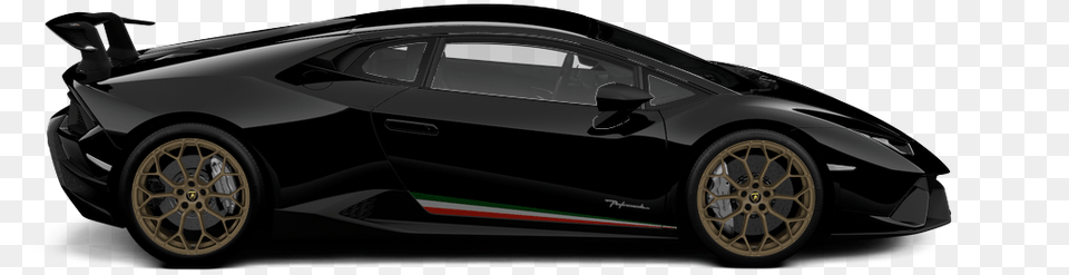 Lamborghini Huracan Performante Side, Alloy Wheel, Vehicle, Transportation, Tire Png Image