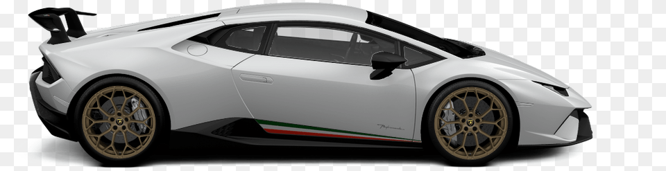Lamborghini Huracan Performante Side, Alloy Wheel, Vehicle, Transportation, Tire Png Image