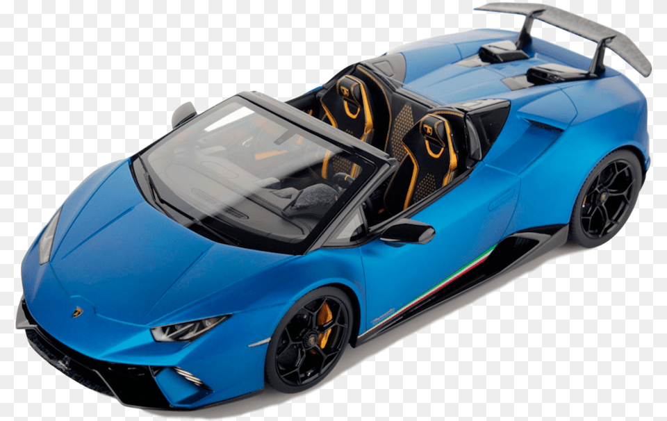 Lamborghini Huracan Performante Spyder, Car, Machine, Sports Car, Transportation Free Png Download