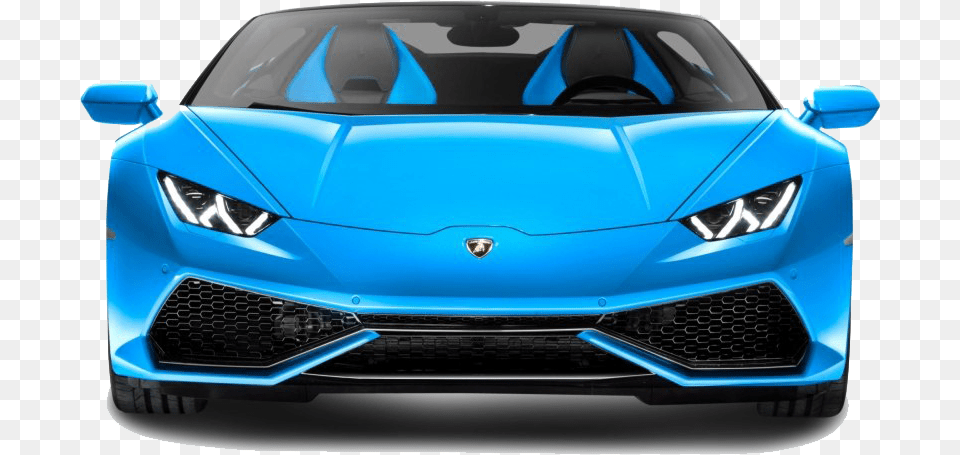 Lamborghini Huracan Pic Lamborghini Huracan Front View, Car, Coupe, Sports Car, Transportation Free Png Download