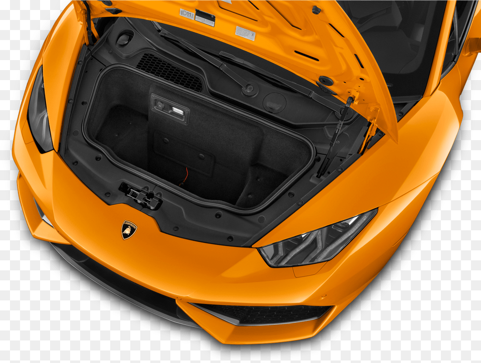 Lamborghini Huracan Reviews And Rating Motor Trend Lamborghini Huracan Spyder Trunk, Car, Transportation, Vehicle, Car Trunk Free Transparent Png