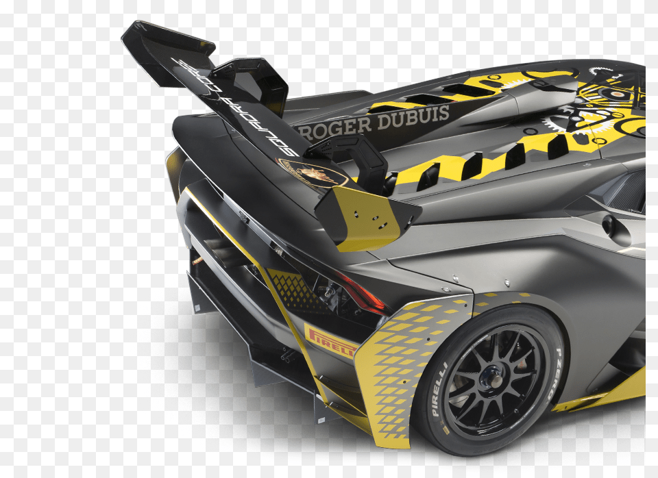 Lamborghini Huracan Super Trofeo Evo, Spoke, Machine, Vehicle, Transportation Free Transparent Png