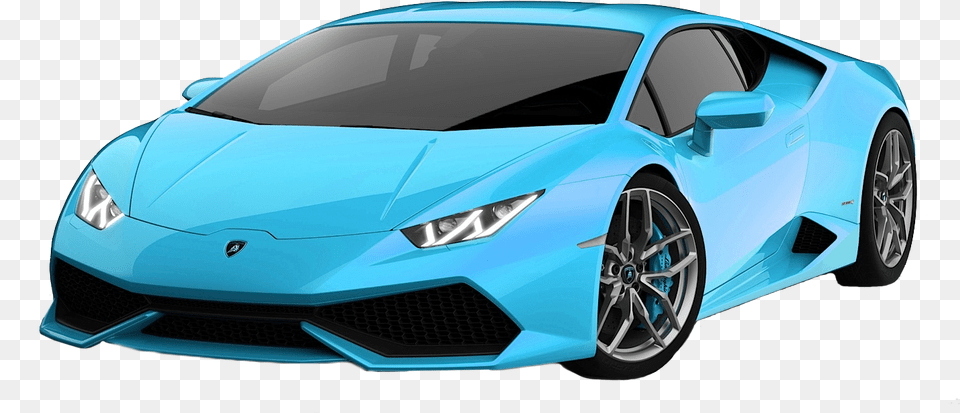 Lamborghini For Lamborghini Huracan Light Blue, Car, Vehicle, Transportation, Wheel Png Image