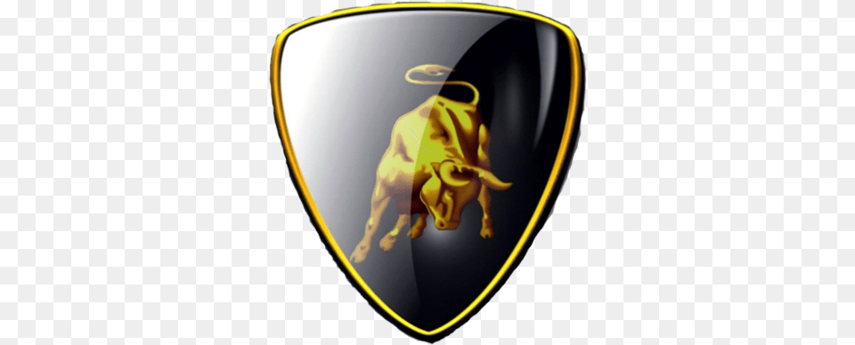 Lamborghini Logo Android Wallpaper Hd Lamborghini Logo Without Name, Armor, Shield Free Png Download