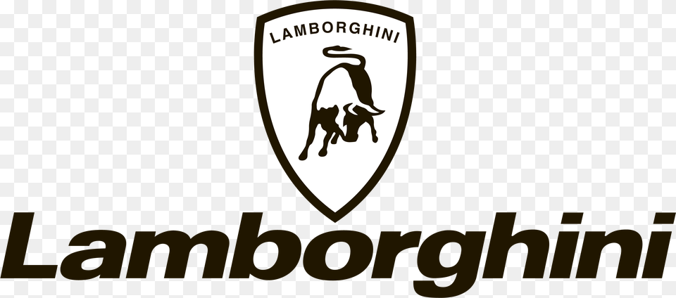 Lamborghini Logo Black And White Free Transparent Png