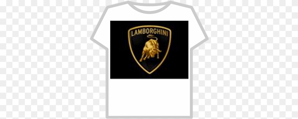 Lamborghini Logo Black Background Roblox Lamborghini Logo 4k, Clothing, T-shirt, Symbol Free Png