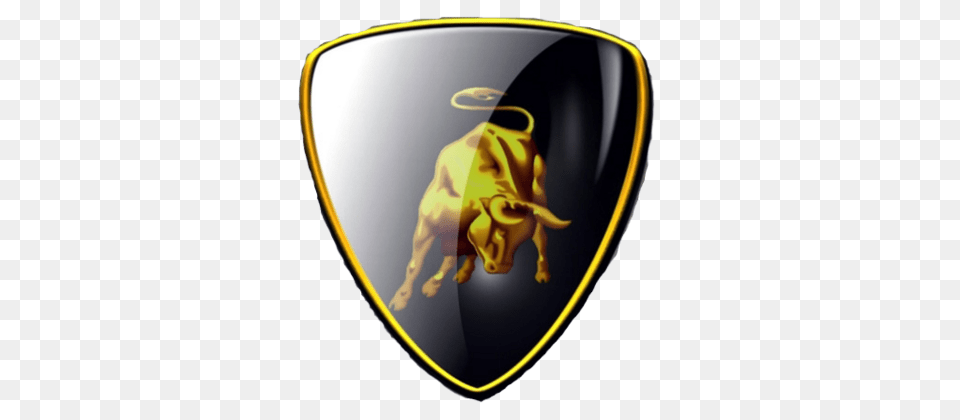 Lamborghini Logo Cars Hd Wallpapers, Guitar, Musical Instrument, Armor Free Png Download