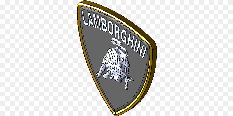 Lamborghini Logo Emblem, Badge, Symbol, Baby, Person Free Png Download
