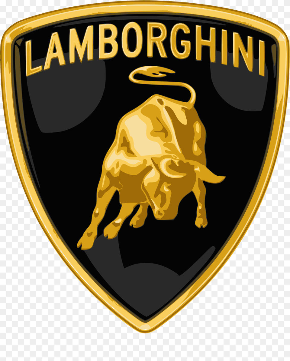 Lamborghini Logo Image Lamborghini Logo, Badge, Symbol, Emblem Free Png