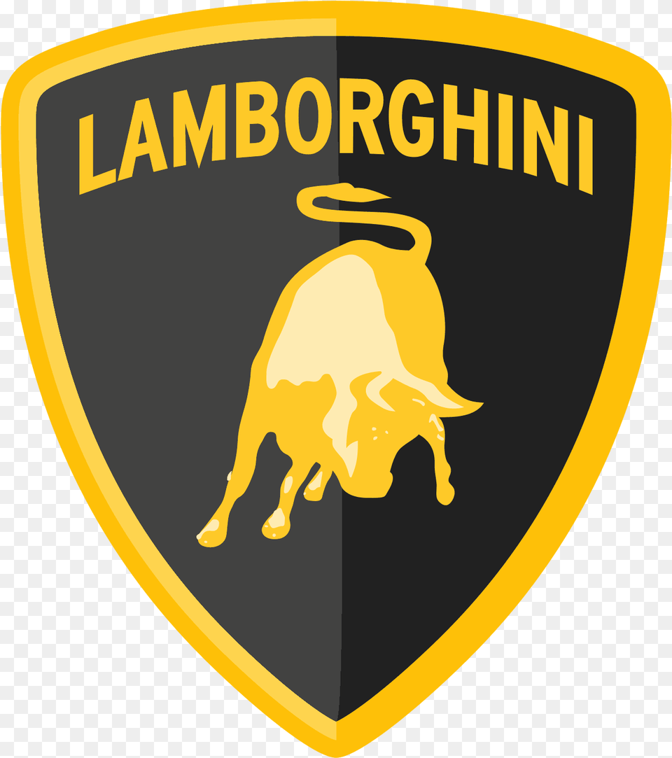 Lamborghini Logo Image Lamborghini Logo, Badge, Symbol, Emblem Free Transparent Png