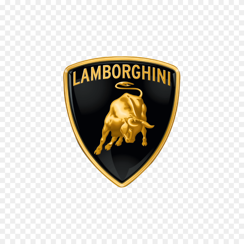 Lamborghini Logo In Vector Lamborghini Logo, Badge, Symbol, Emblem Free Png