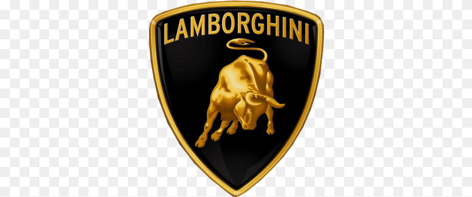 Lamborghini Logo Lamborghini Logo, Badge, Symbol, Animal, Emblem Free Transparent Png