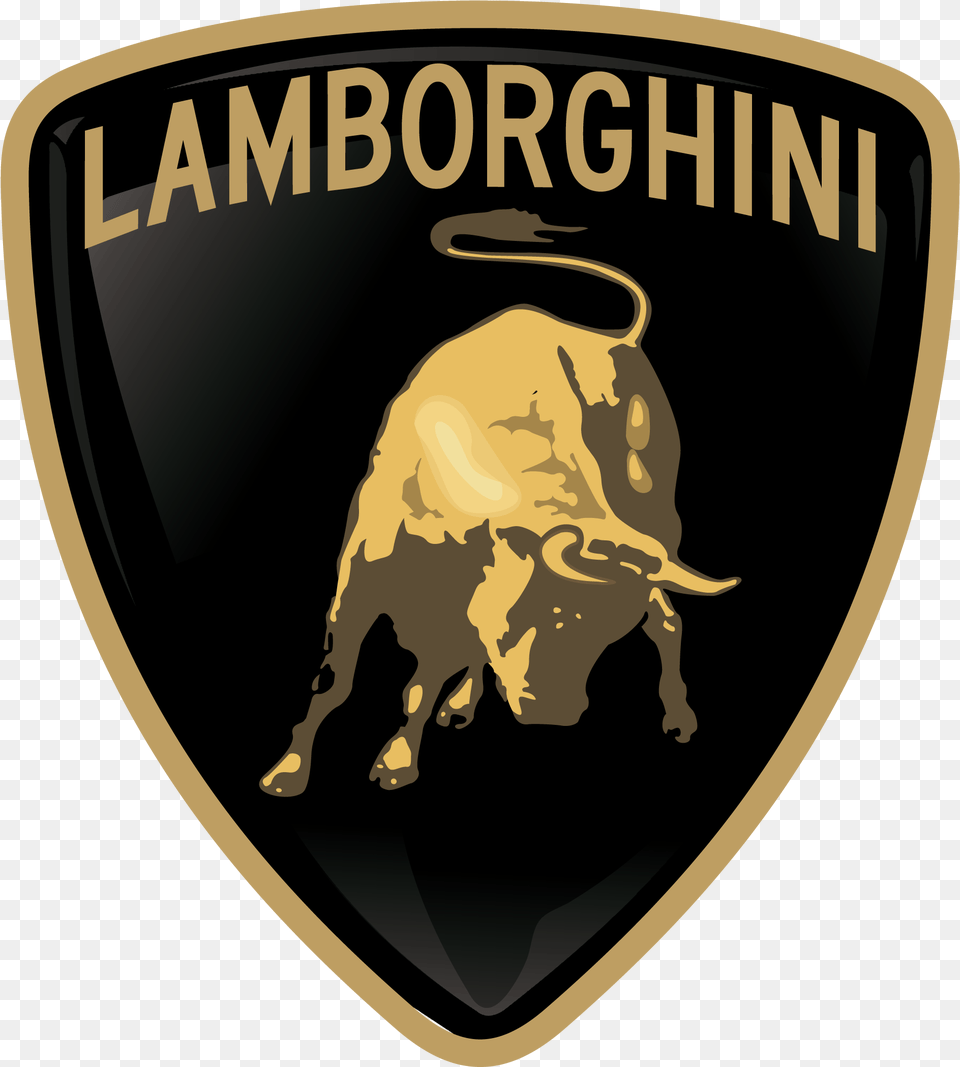 Lamborghini Logo Lamborghini Zeichen Vektor Lamborghini Logo, Badge, Symbol, Blackboard Free Png Download