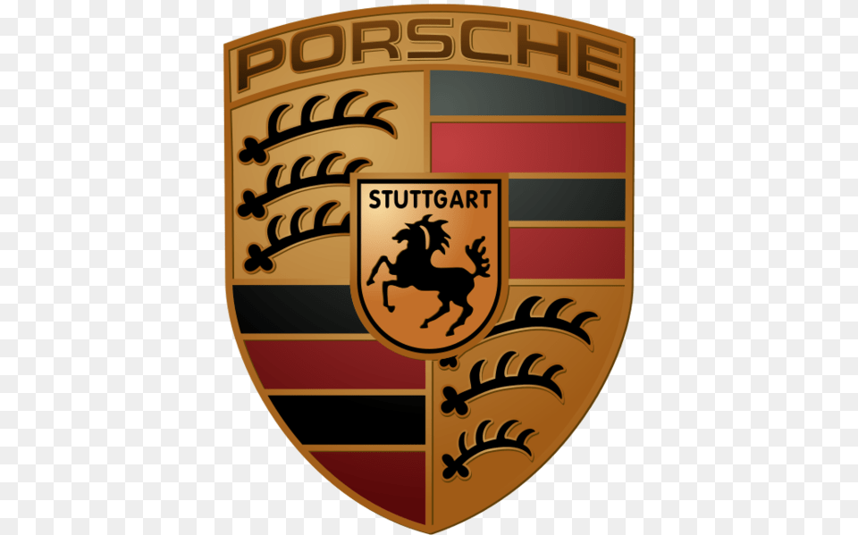 Lamborghini Logo Logo De Auto Porsche, Emblem, Symbol, Badge, Armor Png Image