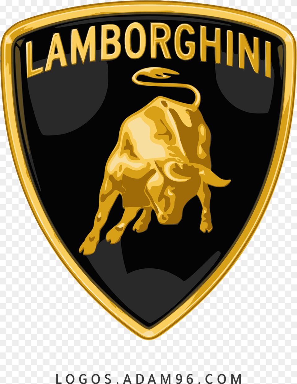 Lamborghini Logo Logos With Lamborghini Car Logo, Badge, Symbol, Emblem Free Transparent Png