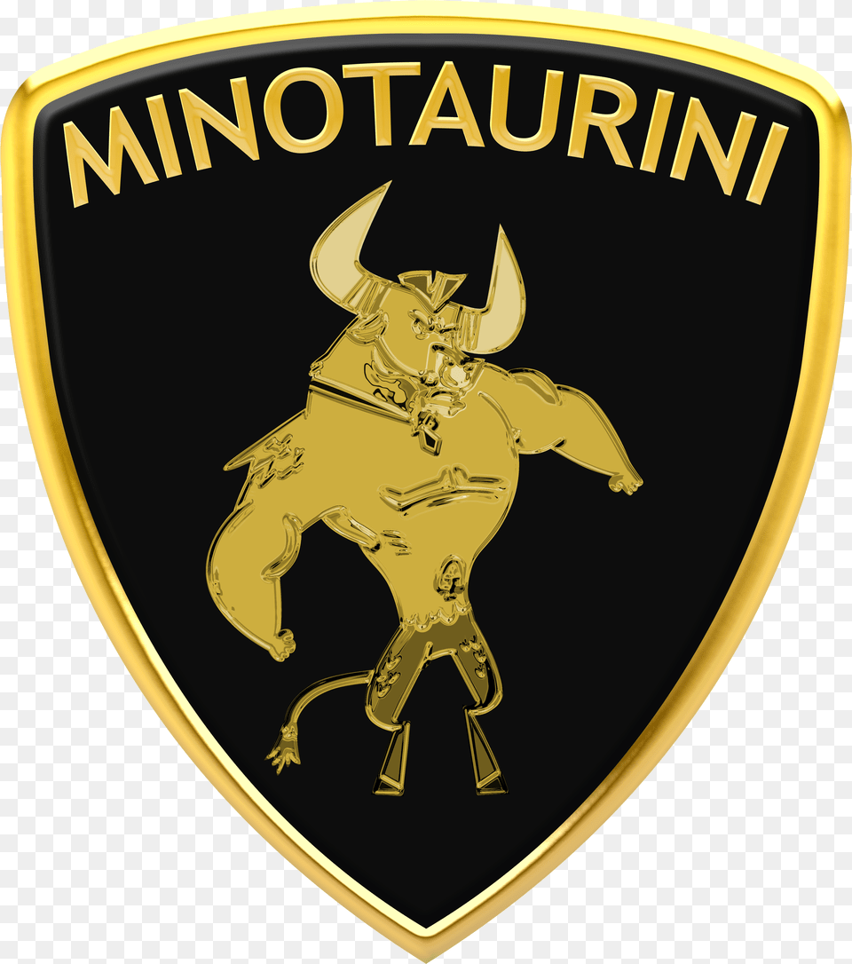 Lamborghini Logo Minotaurini Logo Skeptic Mousey Lamborghini Logo For Embroidery, Badge, Symbol, Emblem Png