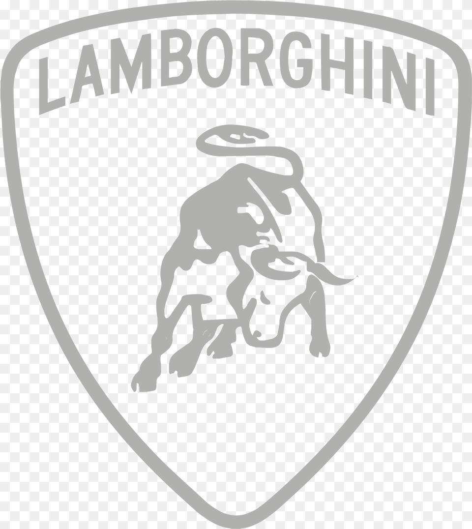 Lamborghini Logo Lamborghini Logo, Badge, Symbol, Emblem Free Transparent Png