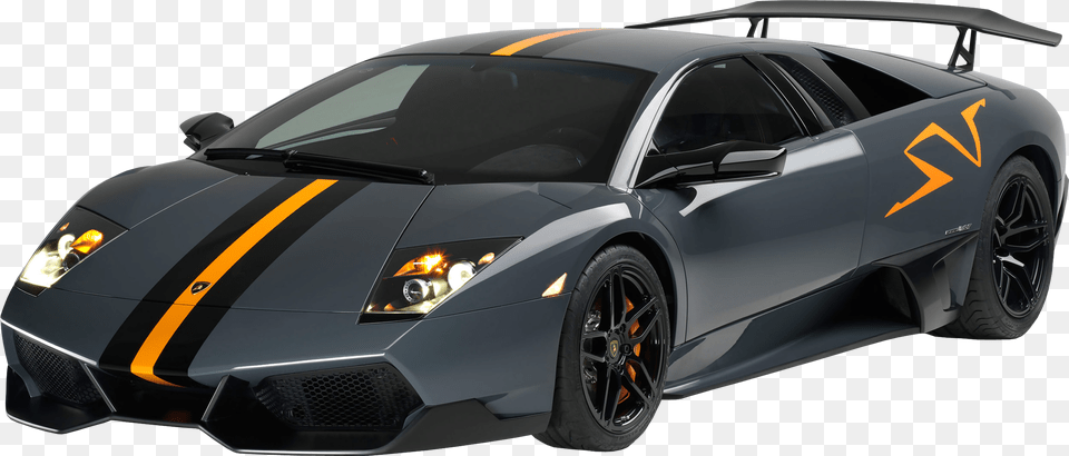 Lamborghini Murcielago Lp 670 4 Sv, Wheel, Vehicle, Transportation, Sports Car Free Png Download