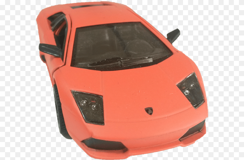 Lamborghini Murcielago Orange Kinsmart, Car, Vehicle, Transportation, Coupe Png Image