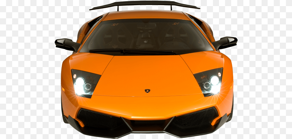 Lamborghini Murcielago Sv Front, Car, Vehicle, Coupe, Transportation Png