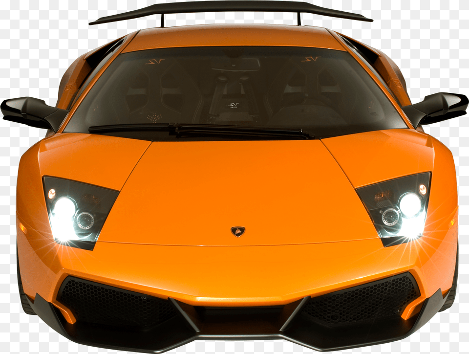 Lamborghini Murcielago Sv Front Transparent Cartoon Jingfm Sports Cars Facing Forward, Car, Vehicle, Coupe, Transportation Png