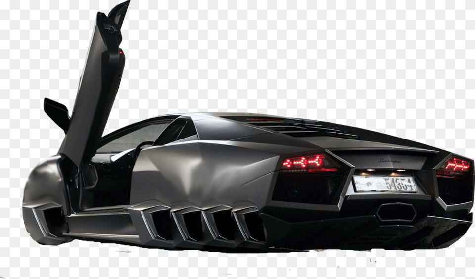 Lamborghini Open Car Door Background, Coupe, License Plate, Sports Car, Transportation Png