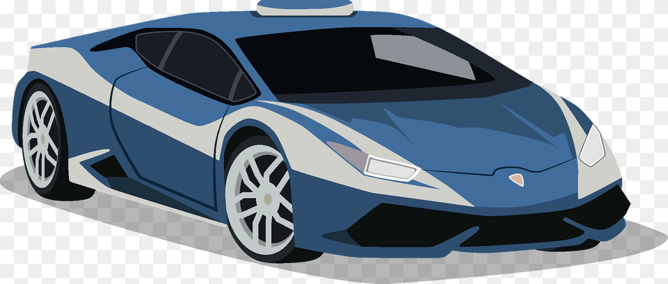Lamborghini Police Car Clipart, Coupe, Sports Car, Transportation, Vehicle Free Png