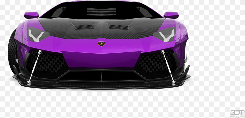 Lamborghini Reventn, Car, Coupe, Purple, Sports Car Free Png