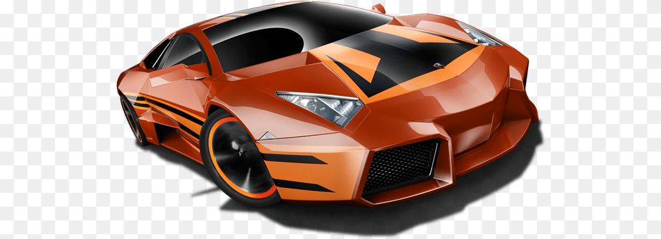 Lamborghini Reventon Bronze W Black Stripes Hot Wheels 2012 Lamborghini Reventon Orange, Car, Coupe, Sports Car, Transportation Free Png Download