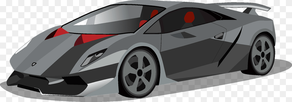 Lamborghini Sesto Elemento Clipart, Wheel, Car, Vehicle, Coupe Free Png Download