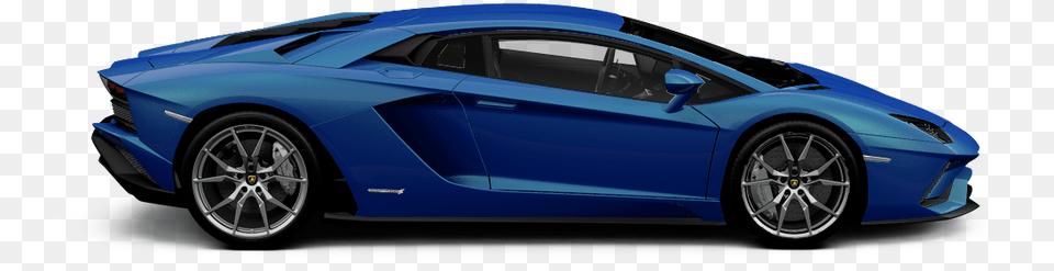 Lamborghini Side View, Alloy Wheel, Vehicle, Transportation, Tire Free Png