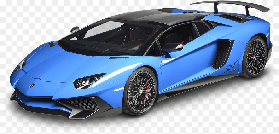 Lamborghini Sport Car Pictures Blue, Wheel, Vehicle, Transportation, Spoke Free Png