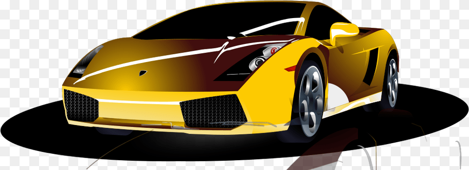 Lamborghini Svg Clip Arts Lamborghini Gallardo Sports Car Clipart, Alloy Wheel, Vehicle, Transportation, Tire Png Image