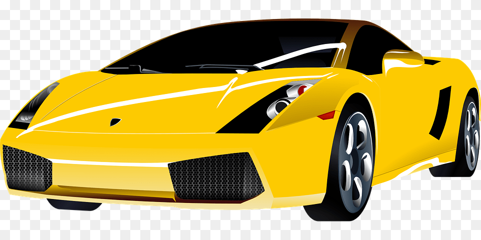 Lamborghini U0026 Car Vectors Pixabay Luxury Car Vector, Alloy Wheel, Vehicle, Transportation, Tire Png Image